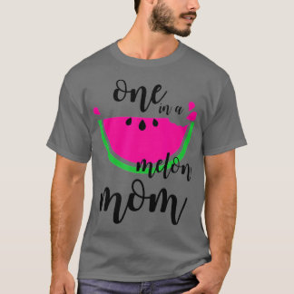 Camiseta Watermelon Summer One em uma Fruta de Melon Legal 