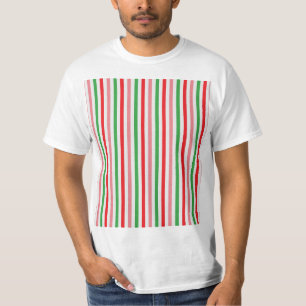 Camiseta Watermelon Summer Strips Papel Digital