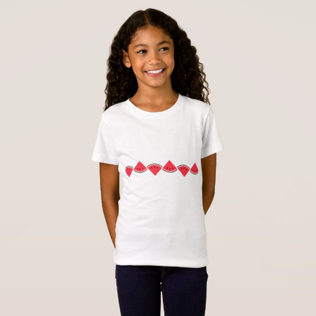 Camiseta Watermelon Summer T-Shirt (Frente Completa)