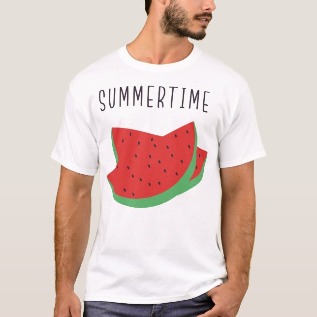 Camiseta Watermelon Summertime (Frente)