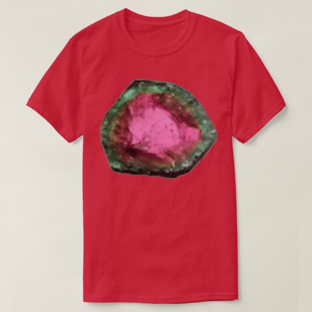 Camiseta Watermelon Tourmaline (Frente do Design)