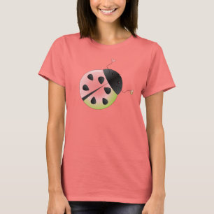 Camiseta watermelonladybug2