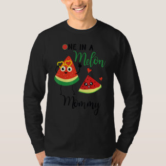 Camiseta Watermelons Dancing Together Happy Day One In A Me