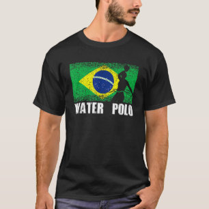 Camiseta Waterpolo Sport Brasil Bandeira Waterpolo Pl Brasi