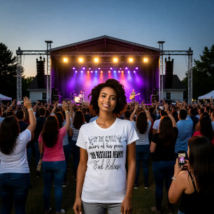 Camiseta Waters of His Peace Restless Hearts Relea