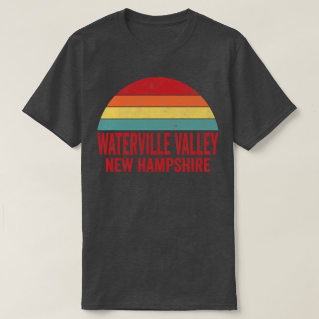 Camiseta Waterville Valley New Hampshire (Frente do Design)