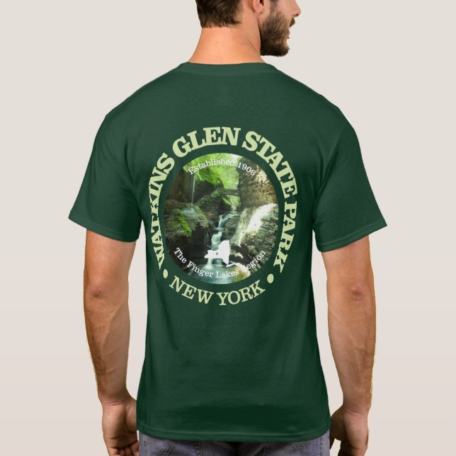 Camiseta Watkins Glen SP (Verso)