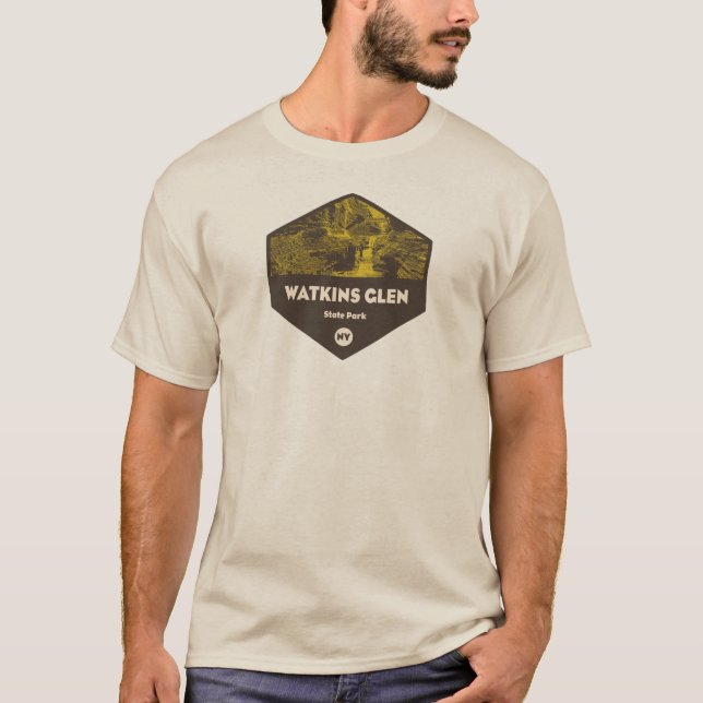 Camiseta Watkins Glen State Park Nova Iorque (Frente)