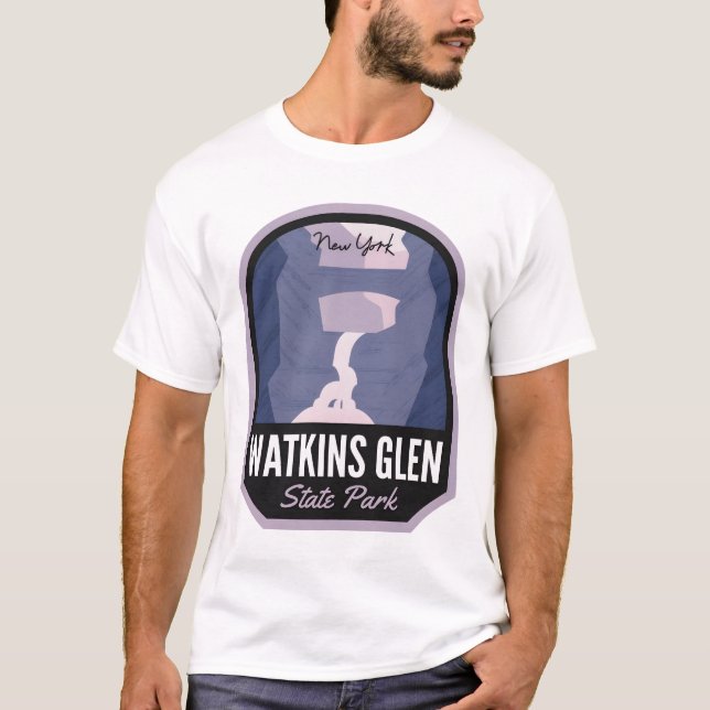 Camiseta Watkins Glen State Park Nova Iorque (Frente)
