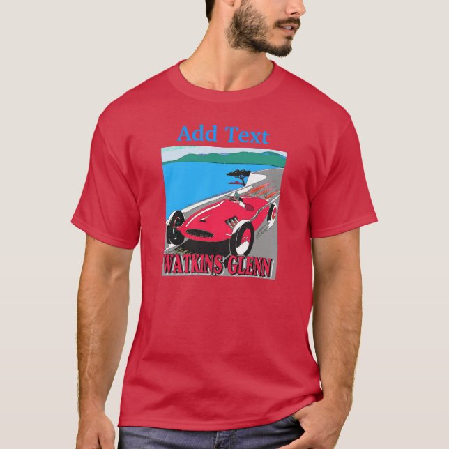 Camiseta Watkins Glenn Racing (Frente)