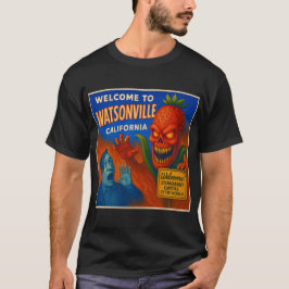 CAMISETA WATSONVILLE, CALIFORNIA - STRAWBERRY CAPITAL.