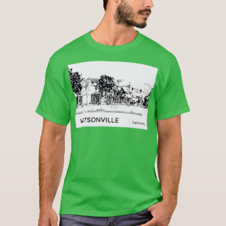 Camiseta Watsonville California TShirt
