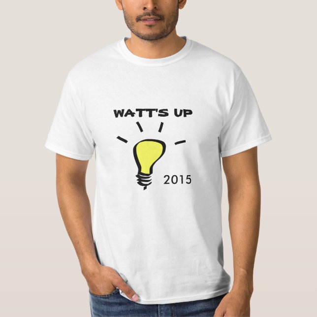 Camiseta WATT ACIMA do t-shirt (Frente)