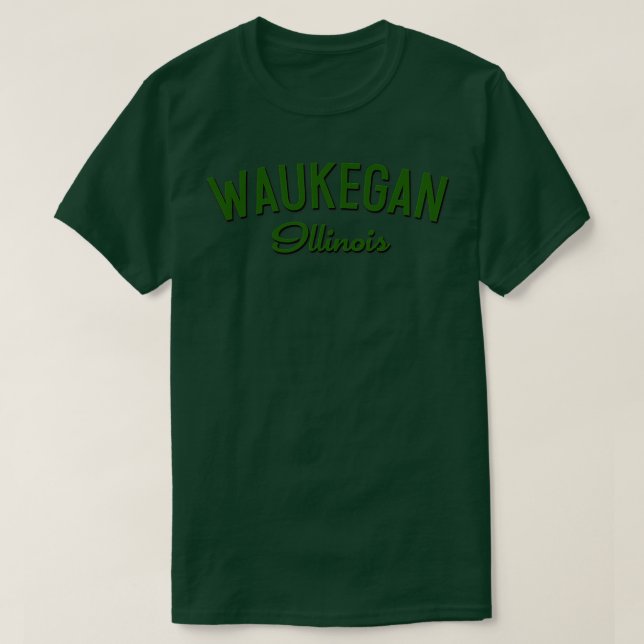 Camiseta Waukegan TShirt 3 (Frente do Design)