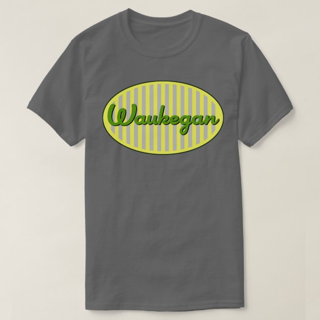 Camiseta Waukegan West TShirt (Frente do Design)
