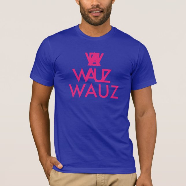Camiseta Wauz Kerned (Frente)