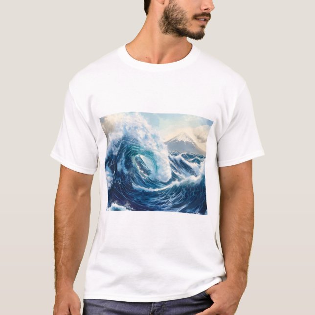 Camiseta Wave (Frente)