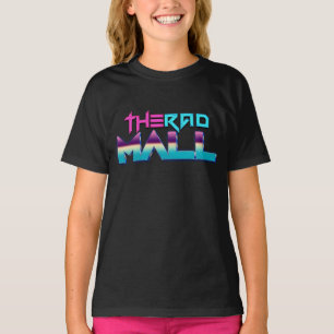 Camiseta "Wave 5", Camisa-T de Meninas