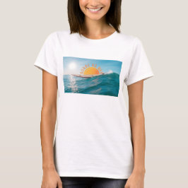 Camiseta Wave - Bonde do Mar
