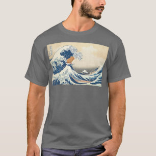 Camiseta Wave Capybara Surfing1485
