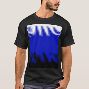 Camiseta Wave Design Blue