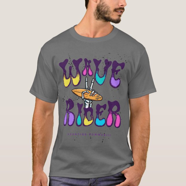 Camiseta Wave Rider (Frente)