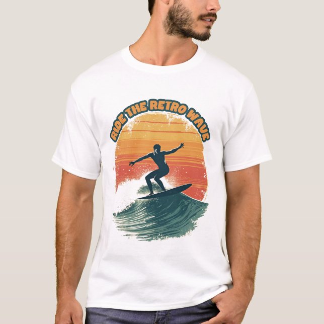 Camiseta Wave Rider T-Shirt (Frente)