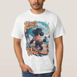 Camiseta Wave Rider: Uma Aventura Negra Para Navegar