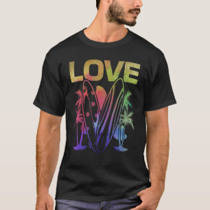 Camiseta Wave Surfing Surfer Water Surfing Love S
