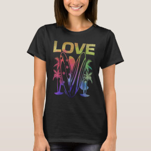 Camiseta Wave Surfing Surfer Water Surfing Love S