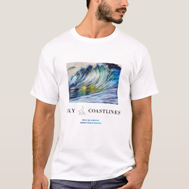 Camiseta Wave Tee (Frente)