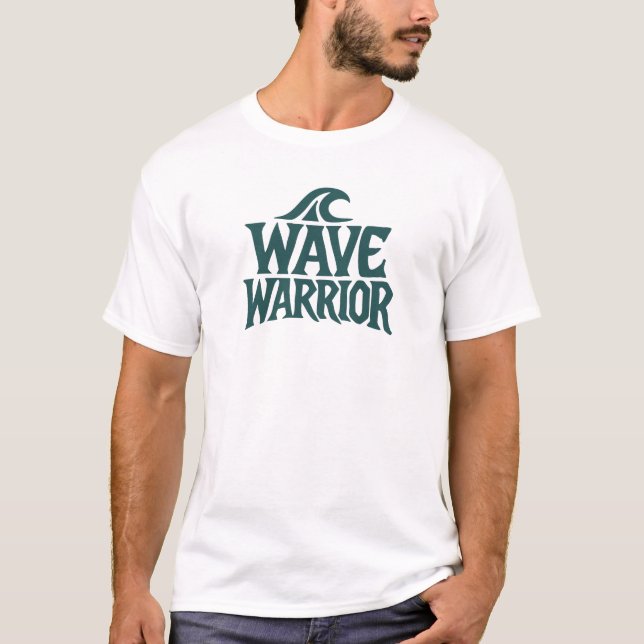 Camiseta Wave Warrior (Frente)