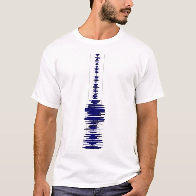 Camiseta waveformviolin (Frente)