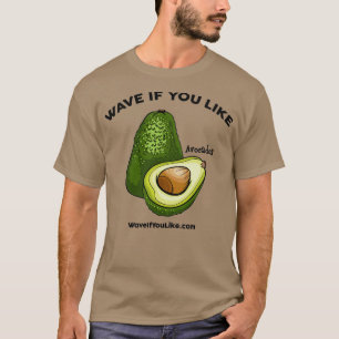 Camiseta WaveIfYouLike Avocado Classic TSirt