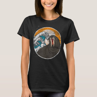 Camiseta Waves Ocean Amante de os animais Sunset Sea Walrus
