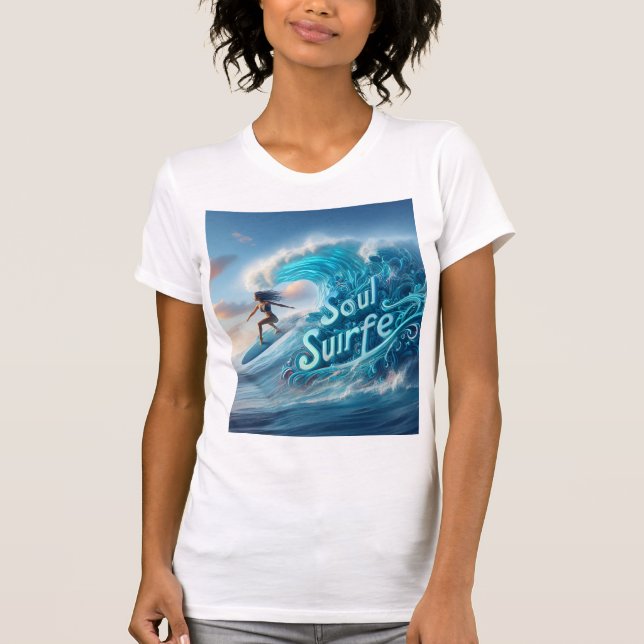 Camiseta Waves & Wanderlust Collection (Frente)