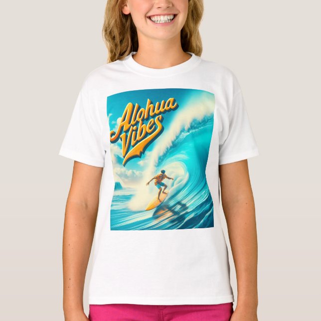 Camiseta Waves & Wanderlust Collection (Frente)