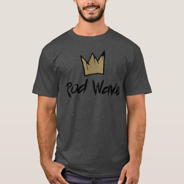Camiseta Wavetour King retrô (Frente)