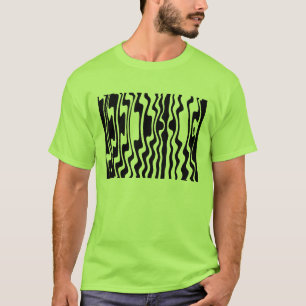 Camiseta Wavey Stripey - Personalizado