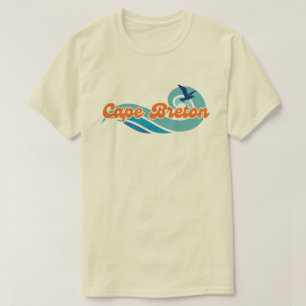 Camiseta Wavy Days Cape Breton