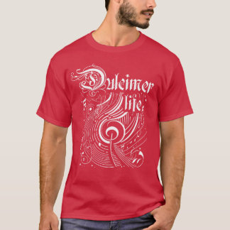 Camiseta Wavy Music Dulcimer Life