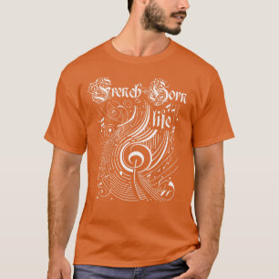 Camiseta Wavy Music French Horn Life
