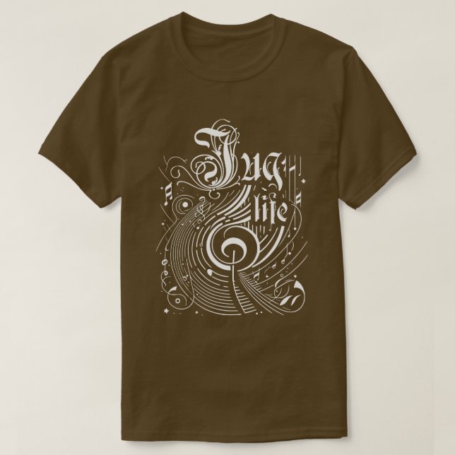 Camiseta Wavy Music Jug Life (Frente do Design)