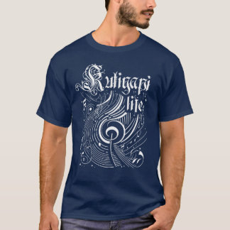 Camiseta Wavy Music Kutiyapi Life
