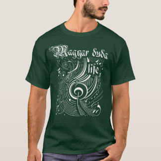 Camiseta Wavy Music Magyar duda Life