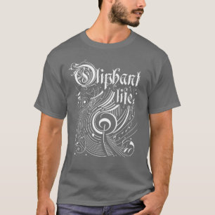 Camiseta Wavy Music Oliphant Life