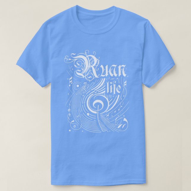 Camiseta Wavy Music Ruan Life (Frente do Design)
