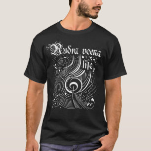 Camiseta Wavy Music Rudra veena Life