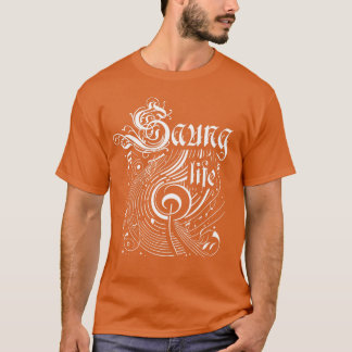 Camiseta Wavy Music Saung Life