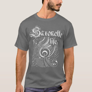 Camiseta Wavy Music Saxonette Life